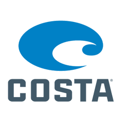 An image of the Costa Brand Logo. Costa is featured at Correct Vision of Boca Raton. 