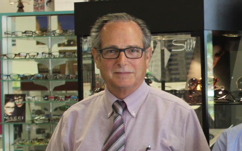 An image of Dr. Jeffery Weiss, optometrist at Correct Vision of Boca Raton. 