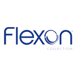 An image of the Flexon Brand Logo. Flexon Eyewear is featured at Correct Vision of Boca Raton. 