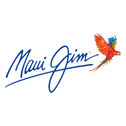 An image of the Maui Jim Brand Logo. Maui Jim Eye wear is featured at Correct Vision of Boca Raton. 