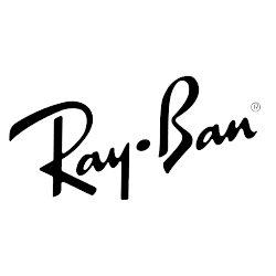 An image of the RayBan Brand Logo. Ray Ban Eyewear is featured at Correct Vision of Boca Raton. 