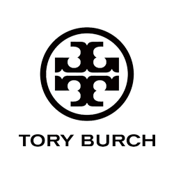 An image of the Tory Burch Brand Logo. Tory Burch Eyewear is featured at Correct Vision of Boca Raton. 
